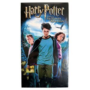 Harry Potter Prisoner of Azkaban VHS | New Sealed | Wizarding World Movie